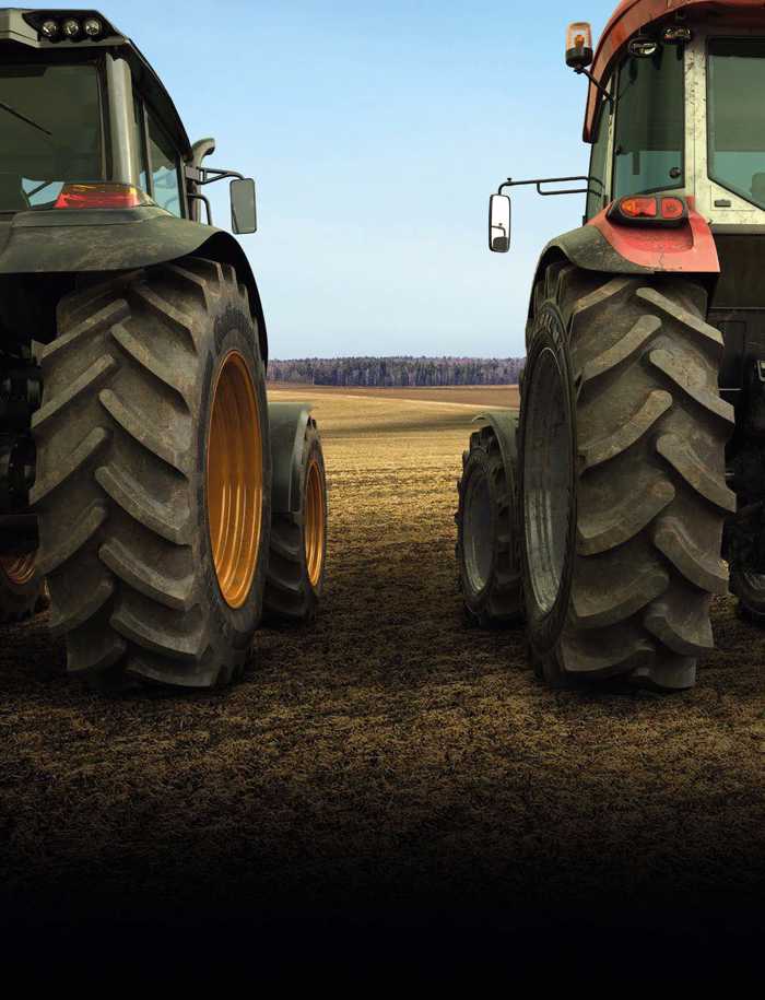 Robustheit, Zuverlässigkeit und Effizienz auf dem Feld